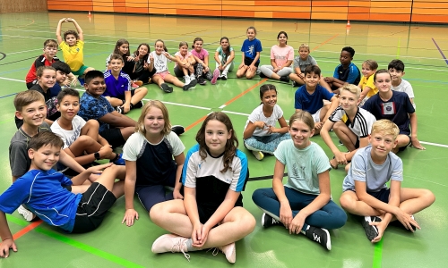 Sportmotorische Tests in den Klassen 5