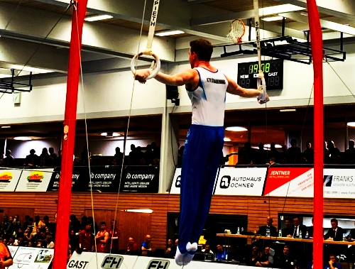 Turnvater Jan führt die LUS zum Bundesligawettkampf...