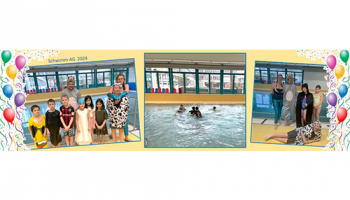 Fasching im Schwimmbad 