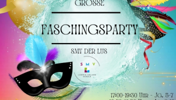 Faschingsparty an der LUS