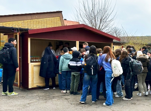 Eröffnung SMV Kiosk