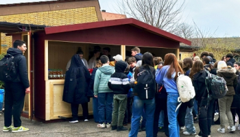 Eröffnung SMV Kiosk