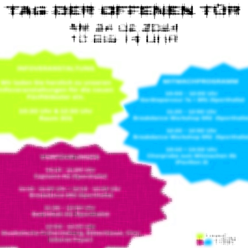 Tag der offenen Tür 2024