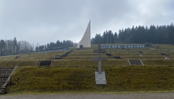 Die Neuntklässler der LUS besuchen das ehemalige Konzentrationslager Natzweiler-Struthof
