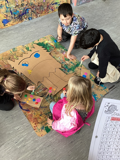 Lesen, lesen, lesen!