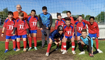 Fußballteam der Grundschule gewinnt bei Jugend trainiert für Olympia