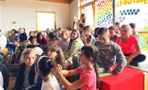 Grundschultreff von und mit der 1b