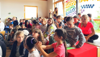 Grundschultreff von und mit der 1b