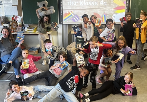 Leseabenteuer, Pizza und Spielspaß:  Ein unvergesslicher Abend in der 4. Klasse