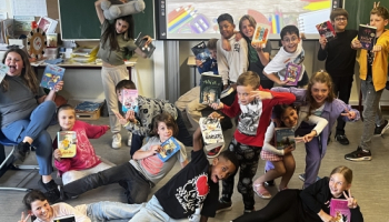 Leseabenteuer, Pizza und Spielspaß:  Ein unvergesslicher Abend in der 4. Klasse