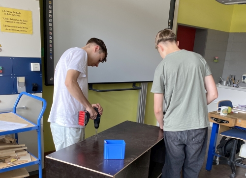 Nach der Prüfung gleich rein in die Praxis