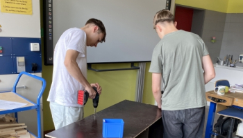 Nach der Prüfung gleich rein in die Praxis