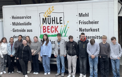 Es klappert die Mühle am rauschenden Bach... 