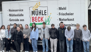 Es klappert die Mühle am rauschenden Bach... 