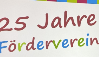 25-jähriges Jubiläum des Fördervereins