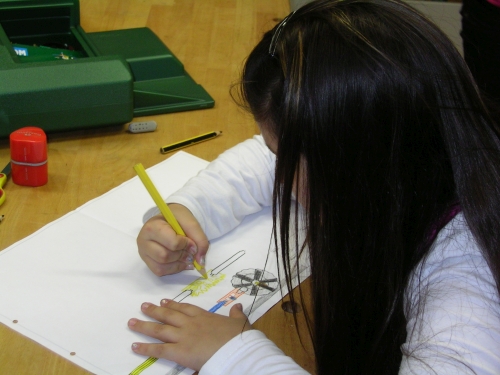 Arbeitsprobe Technikprüfung Klasse 4