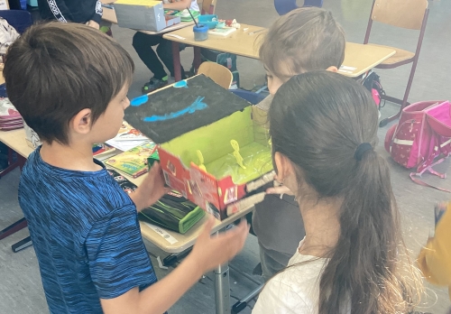 Lesekisten aus der 2b