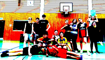 Völkerball – Turnier der 5. und 6. Klassen