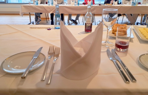 Über den Umgang mit Menschen...