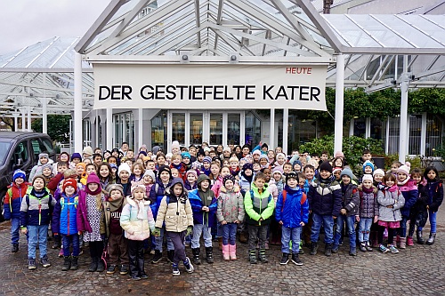 &quot;Der gestiefelter Kater&quot; entführt ins Märchenland