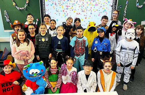 Jetzt geht es los, mit ganz großen Schritten... 