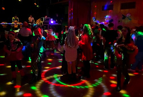 Bunte Kostüme und gute Laune: Faschingsparty der SMV ein voller Erfolg!