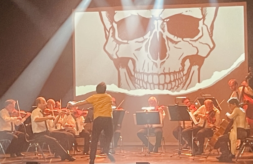 Fünftklässler der Ludwig-Uhland-Schule auf musikalischer Geisterjagd