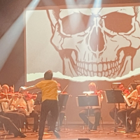 Fünftklässler der Ludwig-Uhland-Schule auf musikalischer Geisterjagd