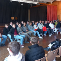 SCHÜLER MEETS AZUBI 2025