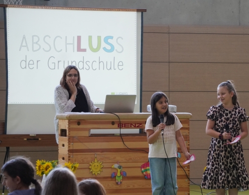 AbschLUSs in der Grundschule