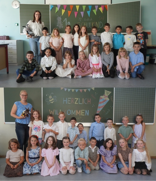 Einschulungsfeier 2025 an der Ludwig-Uhland-Schule