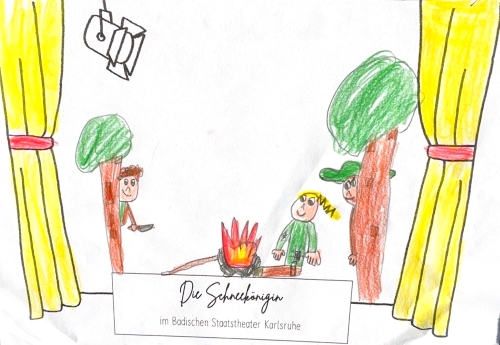 Theaterzauber in Karlsruhe