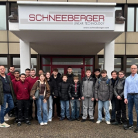Faszination Technik. Ein Besuch bei unserem Bildungspartner Schneeberger