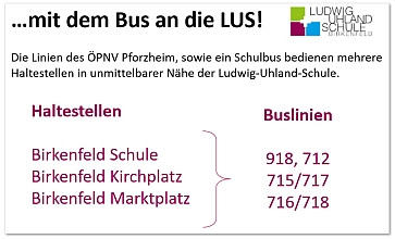Buslinien 1