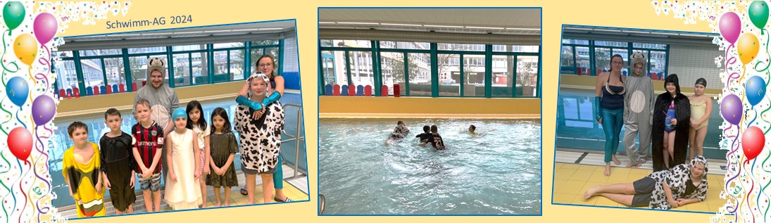 Faschingsschwimmen SchwimmAG2024