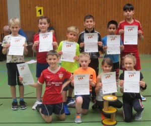 Pedalomeisterschaft Kl. 3 und 4