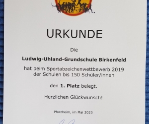 Urkunde GS