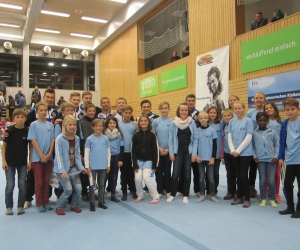 Ludwig-Uhland-Schule Birkenfeld, KW 46, KTV-Besuch