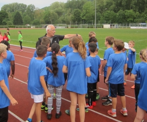 Besprechung mit dem Coach