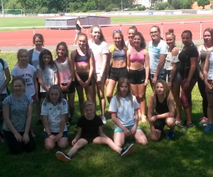 Die beiden Mannschaften der Sekundarstufe