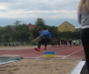 Weitsprung der Jungen