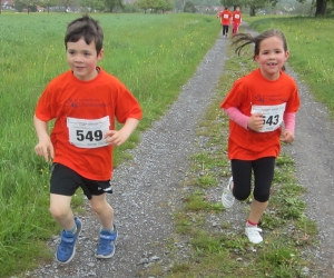 Mit guter Laune läuft`s sich leichter