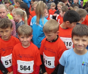 Start zum 2,1 km Lauf