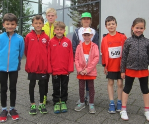 Unsere 2,1 km Läufer