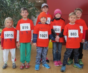 Unsere jüngsten Teilnehmer