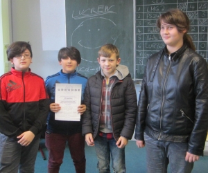 3. Platz für die Realschüler