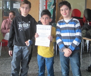 Die Grundschüler belegen den 8. Platz