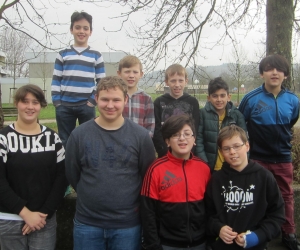 Unsere Schachspieler