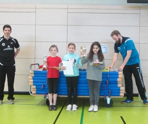 Siegerehrung Mädchen