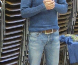 Merten Hubel, der Turnierleiter